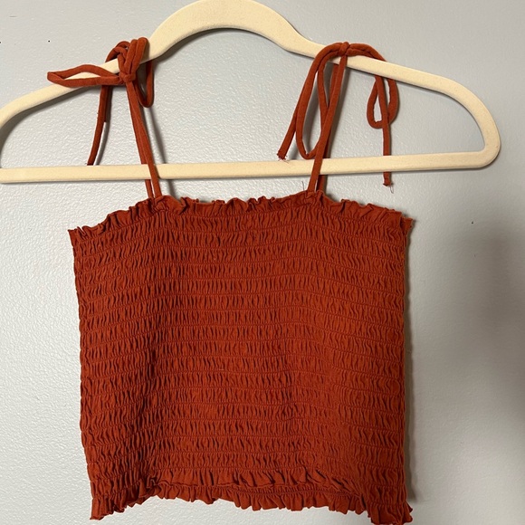 Rust/Brown Tank Top - Picture 2 of 3